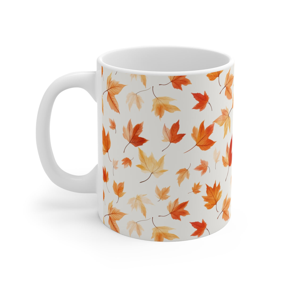 Various Watercolor Design All Over Coffee Mug – Unique Artistic Ceramic Coffee Cup 325