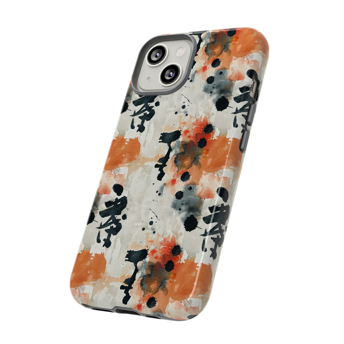 Japanese Pattern Phone Case – Elegant & Timeless Design for Your Phone 459