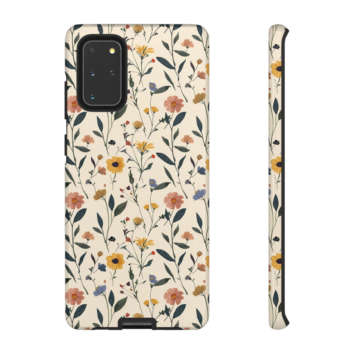 Flower-Themed Phone Case – Elegant Protection with a Floral Twist 2