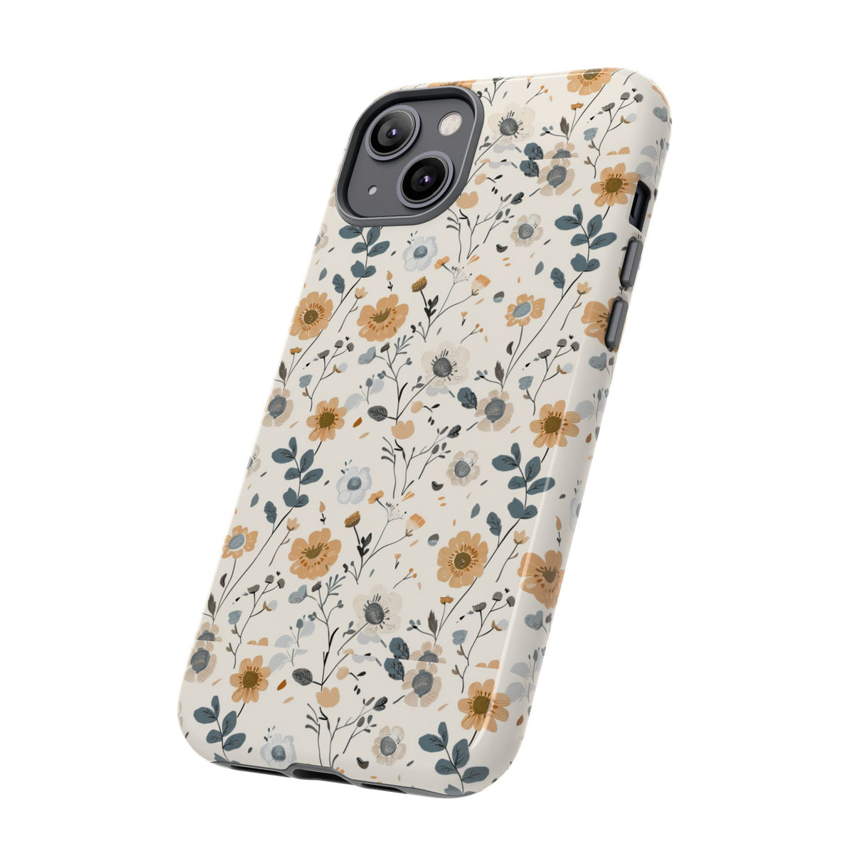 Flower-Themed Phone Case – Elegant Protection with a Floral Twist 7