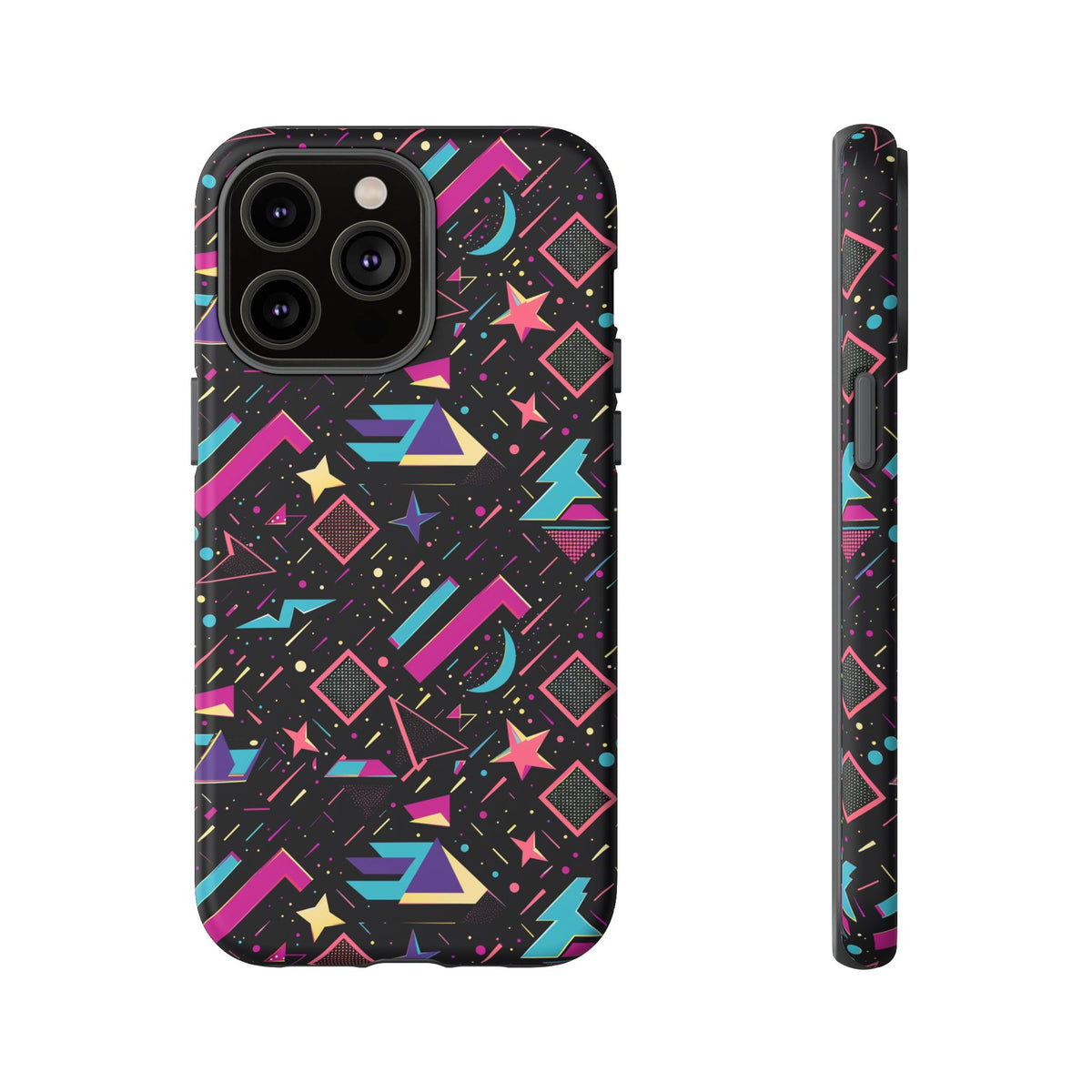 Retro 80s Seamless Phone Case – Vintage Style Meets Modern Protection 160