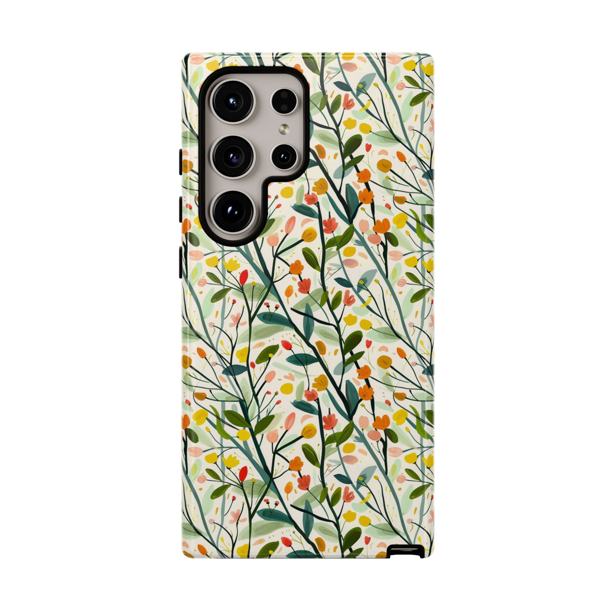 Spring Pattern Phone Case – Fresh & Vibrant Design for Your Phone 598