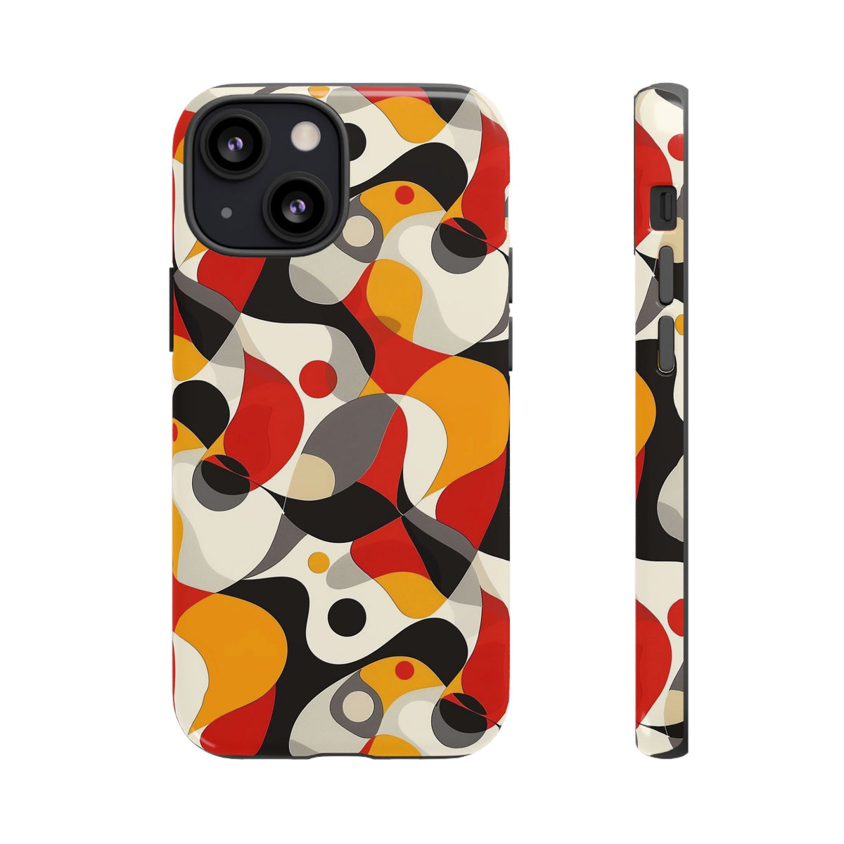 Abstract Pattern Phone Case – Elevate Your Phone with Unique Style 19