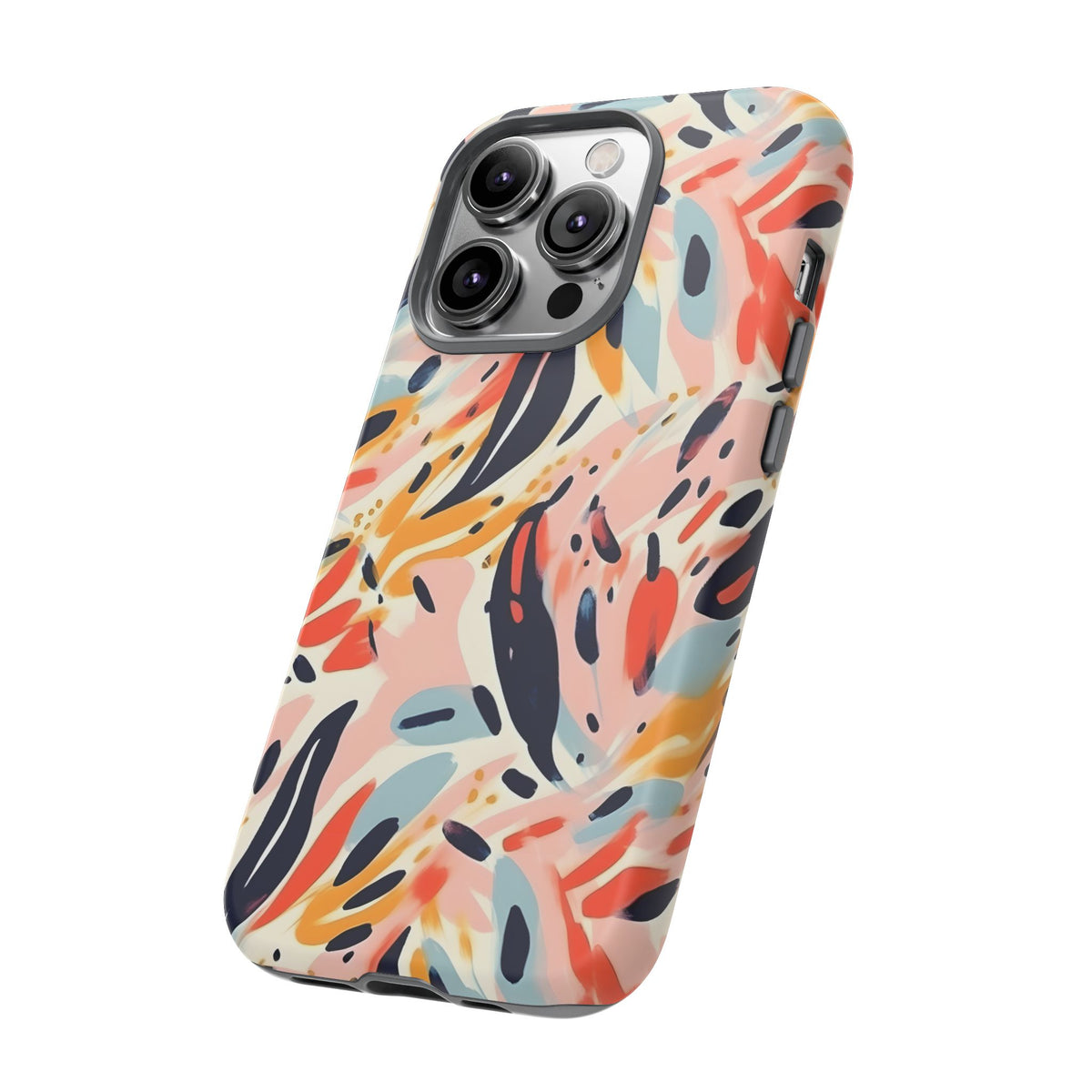 Abstract Painting Design Phone Case – Modern Art-Inspired Phone Cover 2