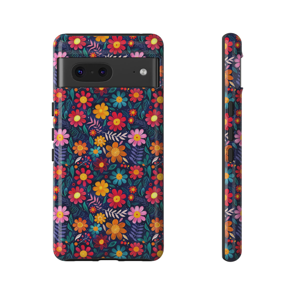 Frida Kahlo's Flower Phone Case – Artistic Elegance for Your Phone 4