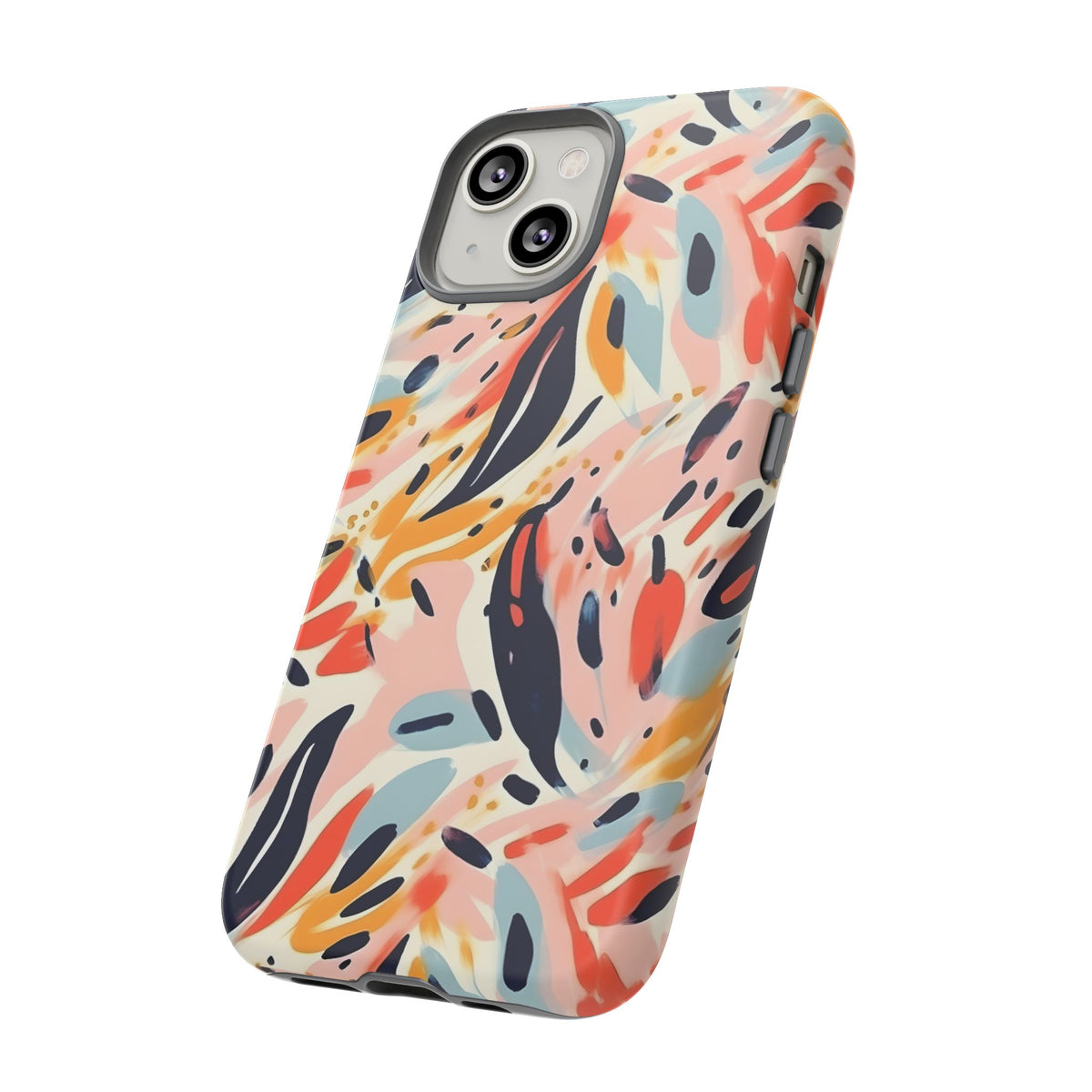 Abstract Painting Design Phone Case – Modern Art-Inspired Phone Cover 2