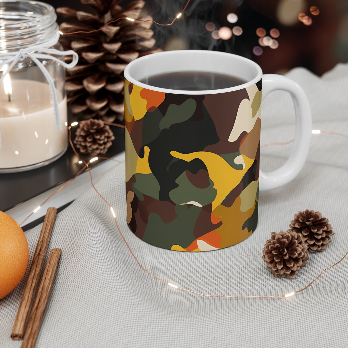 All-Over Camouflage Pattern Coffee Mug 236