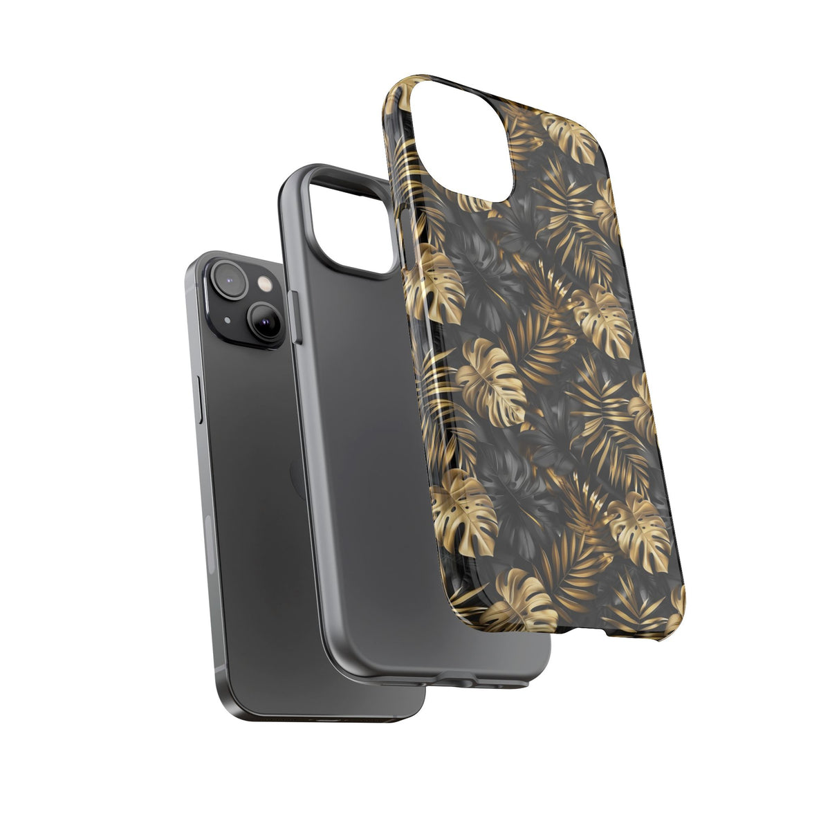 Jungle Pattern Phone Case – Exotic & Lush Design for Your Phone 343