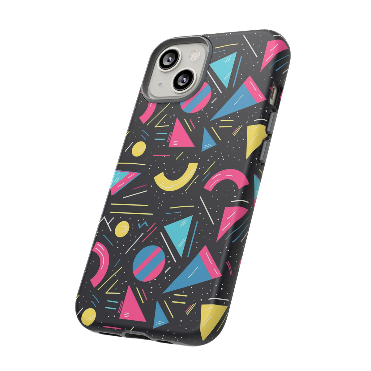 Retro 80s Seamless Phone Case – Vintage Style Meets Modern Protection 084