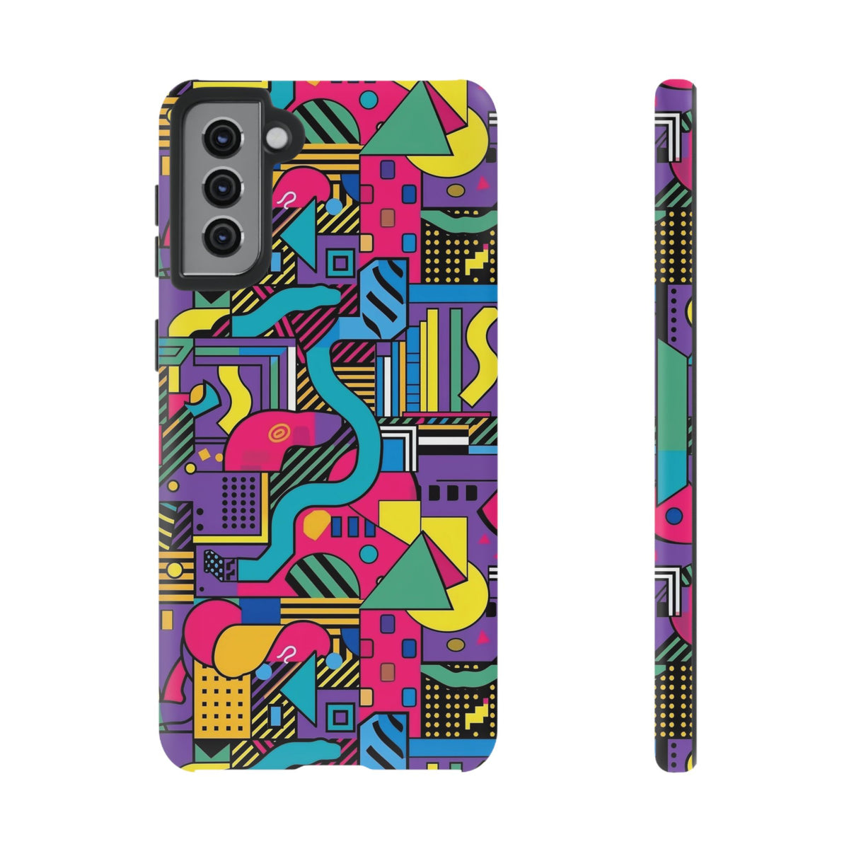 Abstract Pattern Phone Case – Elevate Your Phone with Unique Style 14