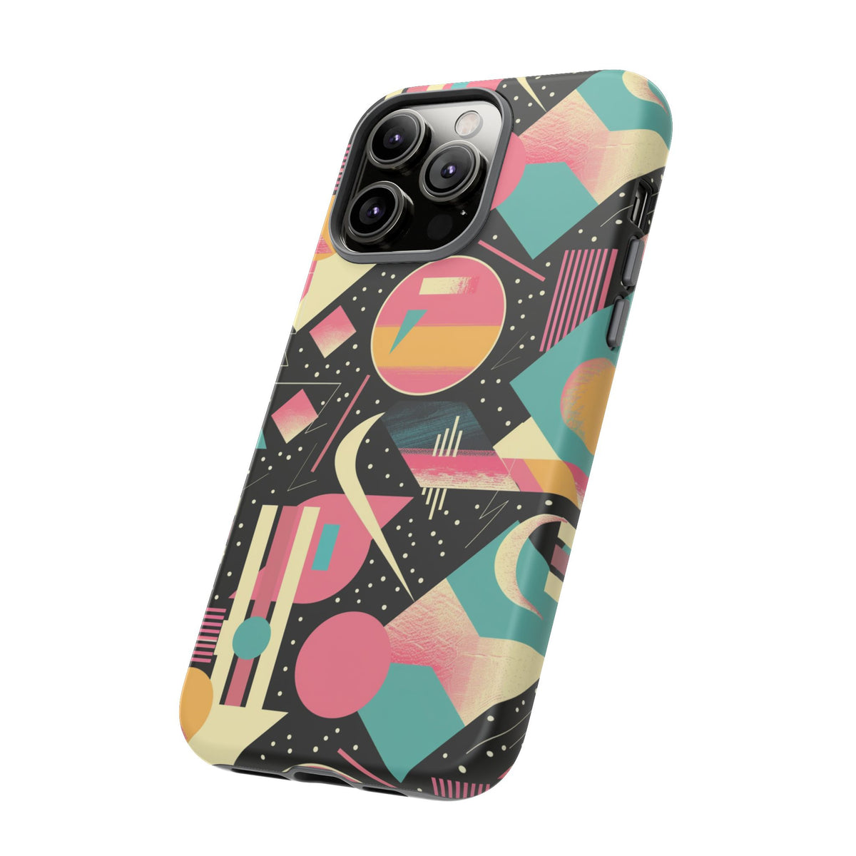 Retro 80s Seamless Phone Case – Vintage Style Meets Modern Protection 8