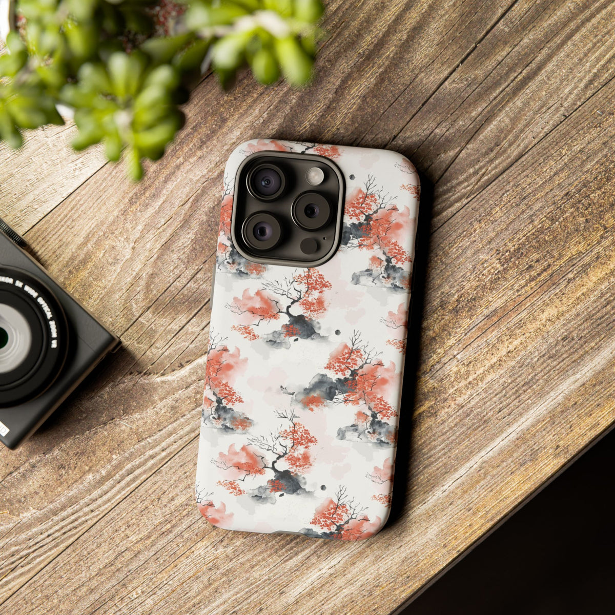 Japanese Pattern Phone Case – Elegant & Timeless Design for Your Phone 503