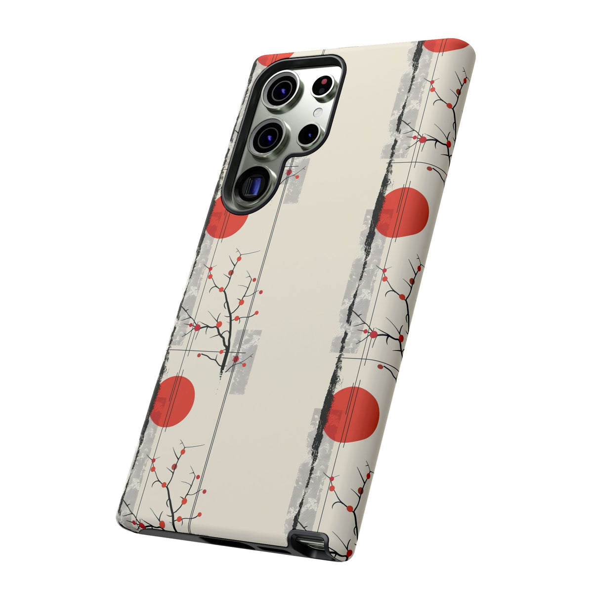 Japanese Pattern Phone Case – Elegant & Timeless Design for Your Phone 004