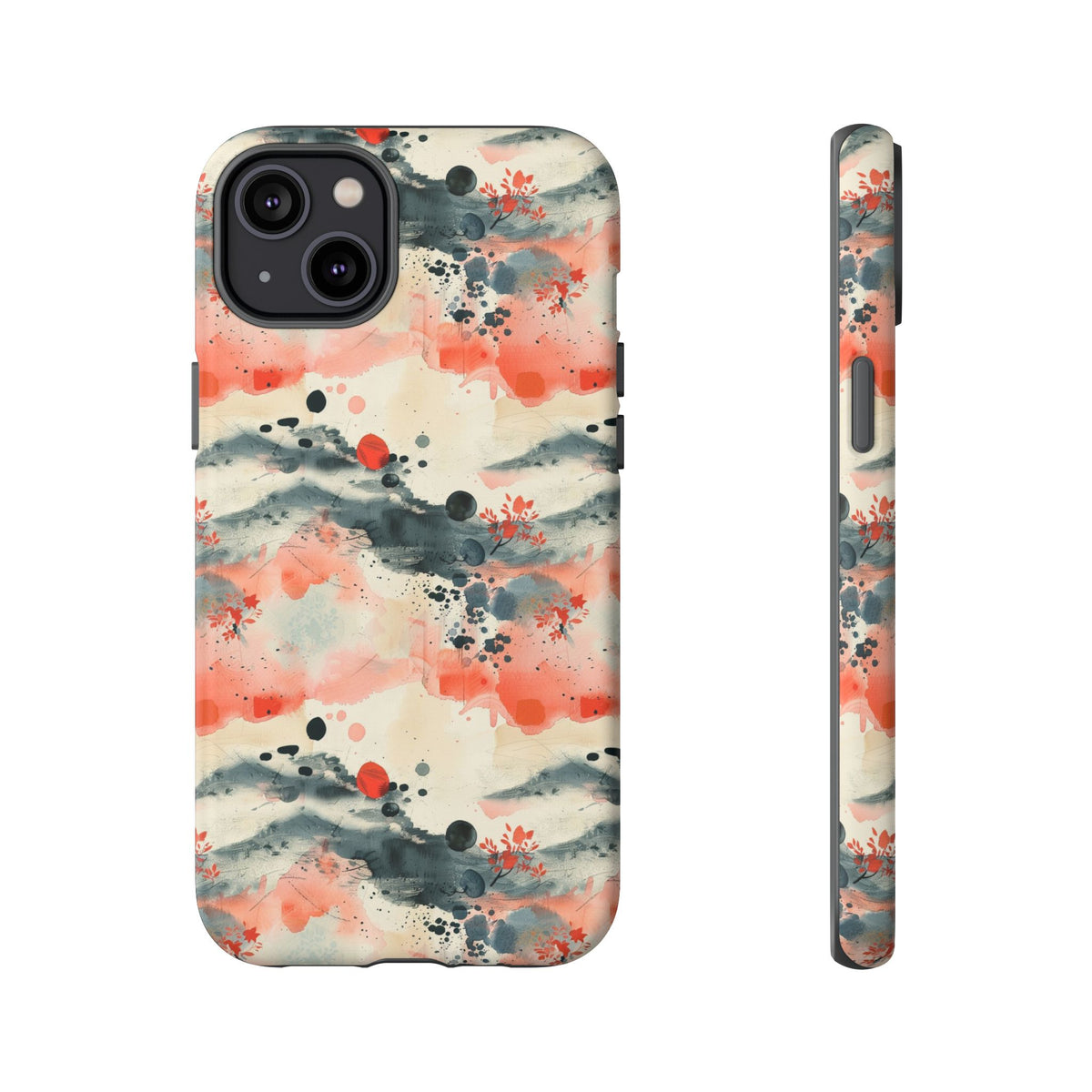 Japanese Pattern Phone Case – Elegant & Timeless Design for Your Phone 106