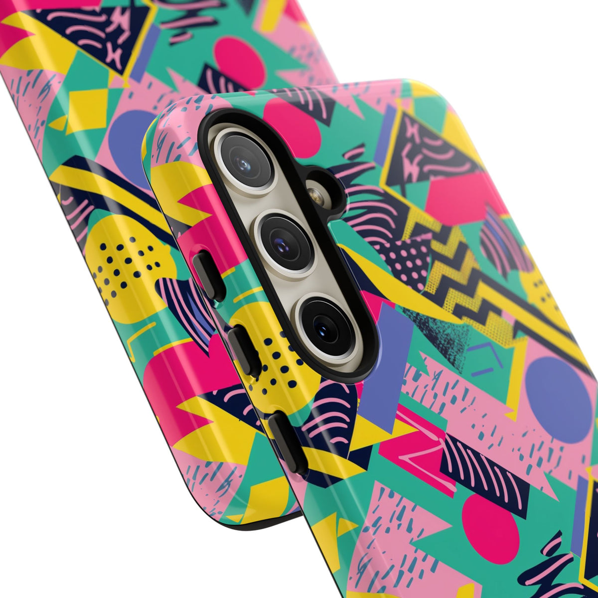 Retro 80s Seamless Phone Case – Vintage Style Meets Modern Protection 078