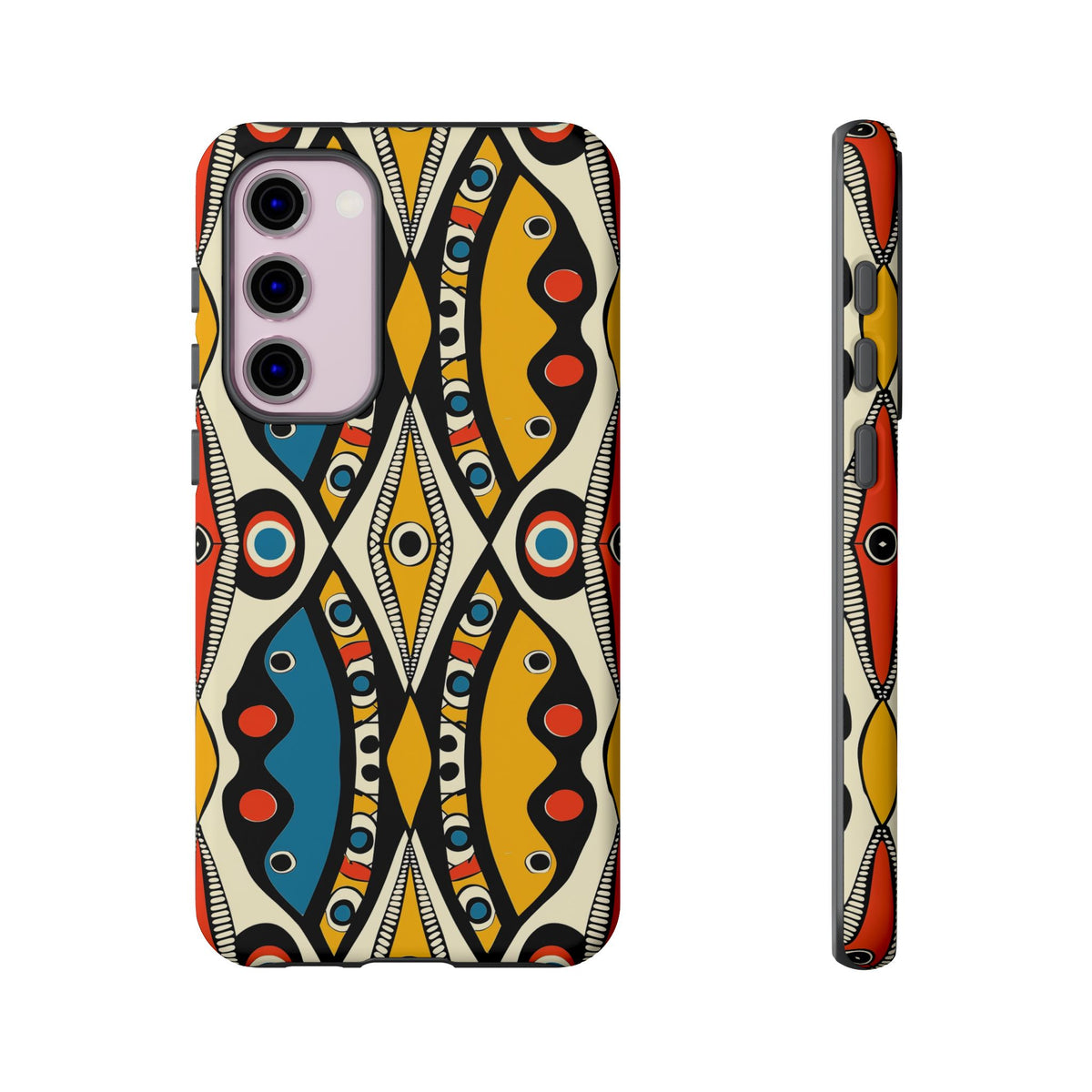 Stylish African Pattern Phone Case – Unique and Vibrant Protection 180