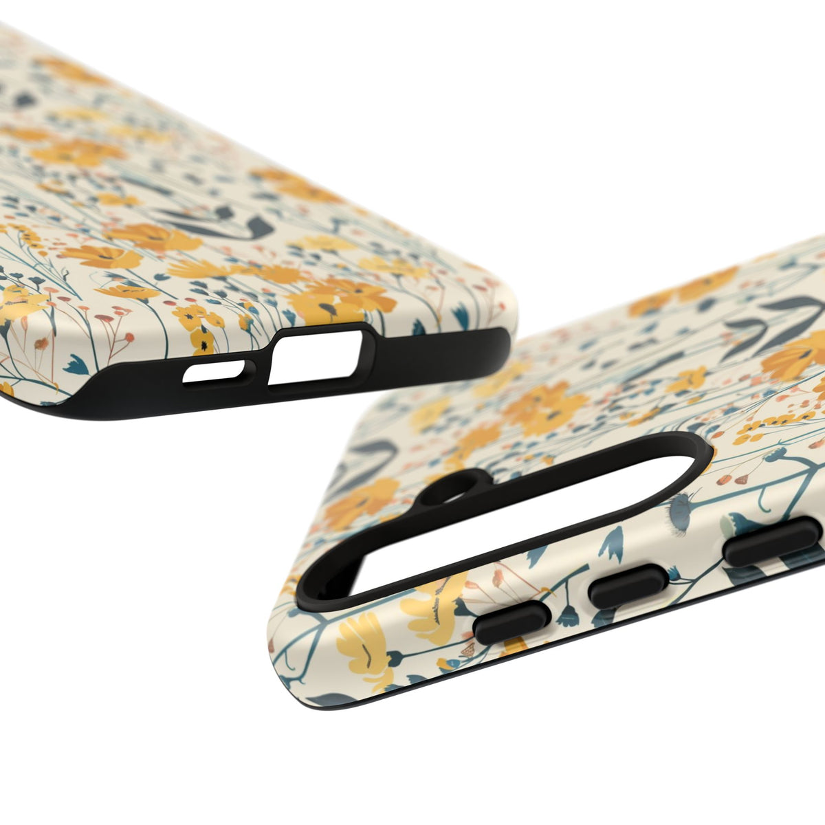 Spring Pattern Phone Case – Fresh & Vibrant Design for Your Phone 411