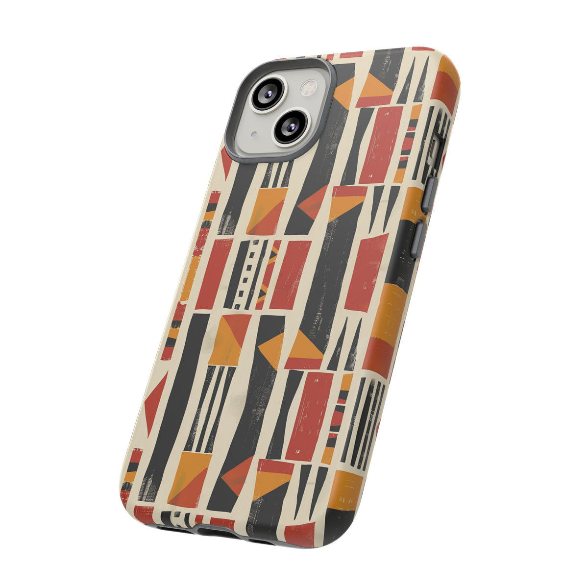 Stylish African Pattern Phone Case – Unique and Vibrant Protection 161