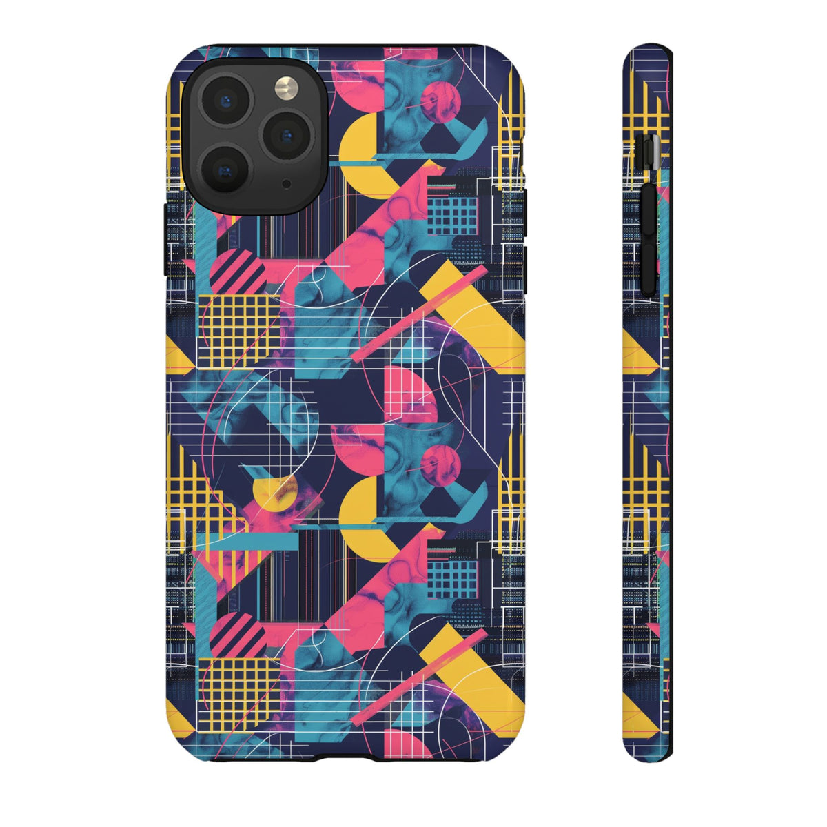 Retro 80s Seamless Phone Case – Vintage Style Meets Modern Protection 188