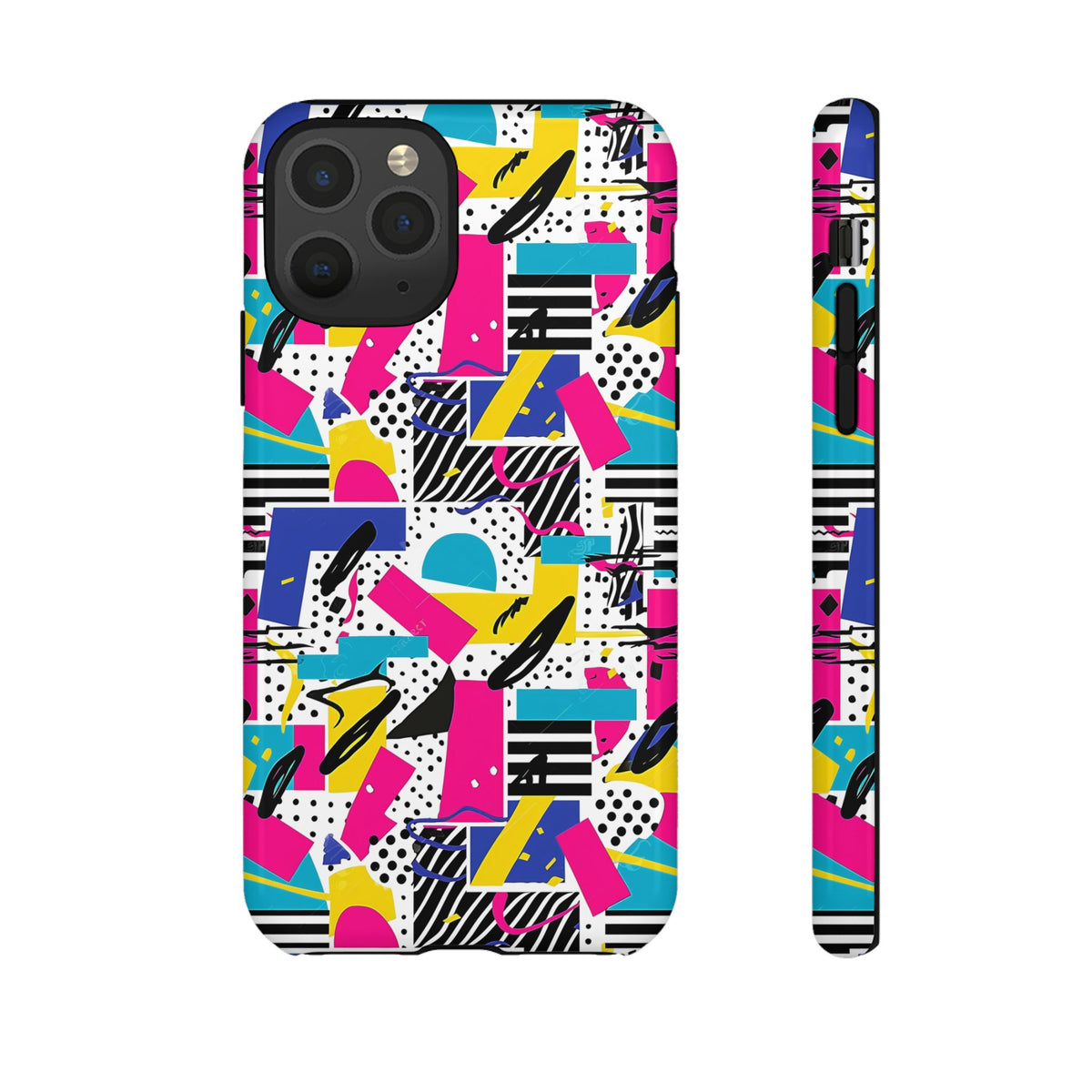 Retro 80s Seamless Phone Case – Vintage Style Meets Modern Protection 258