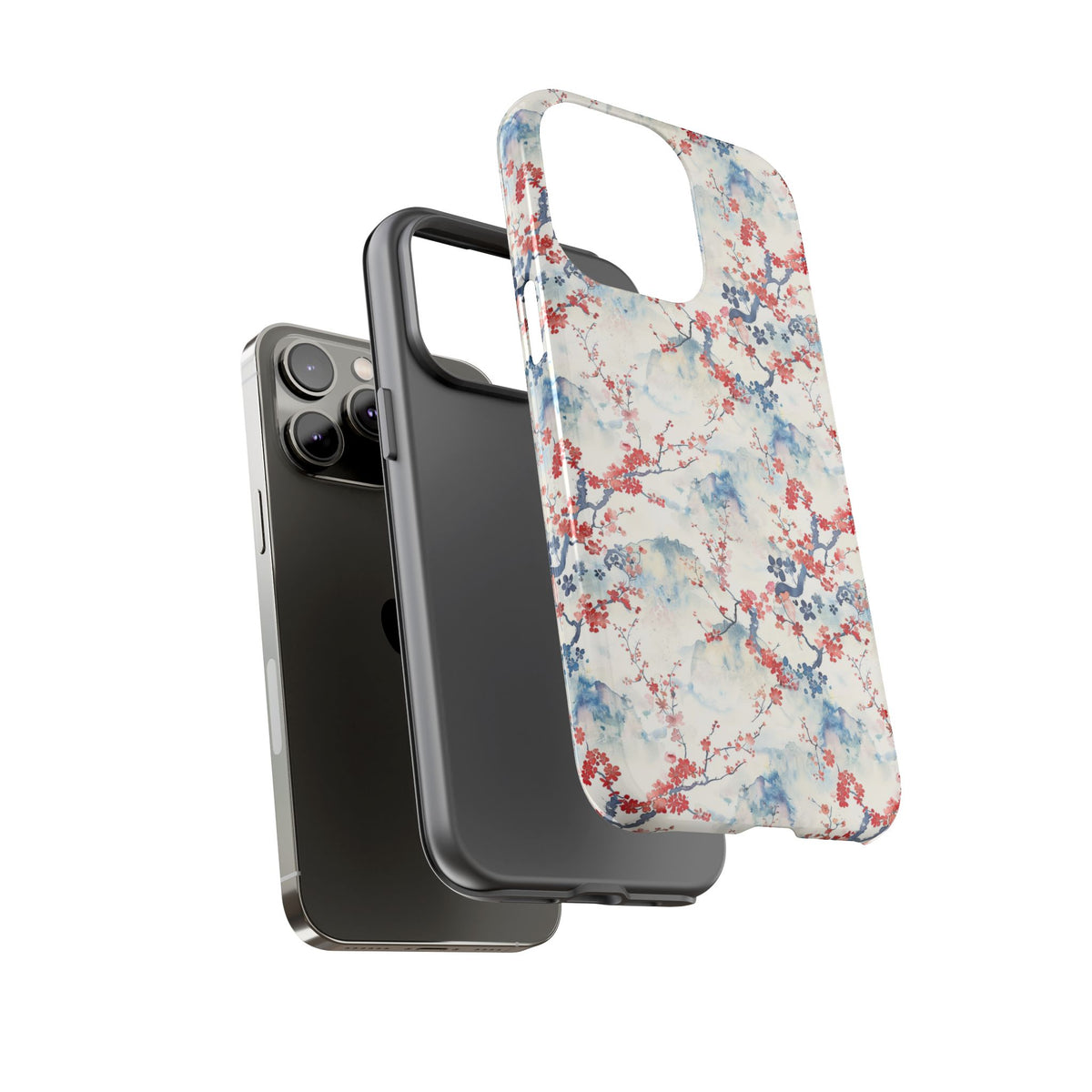 Japanese Pattern Phone Case – Elegant & Timeless Design for Your Phone 101