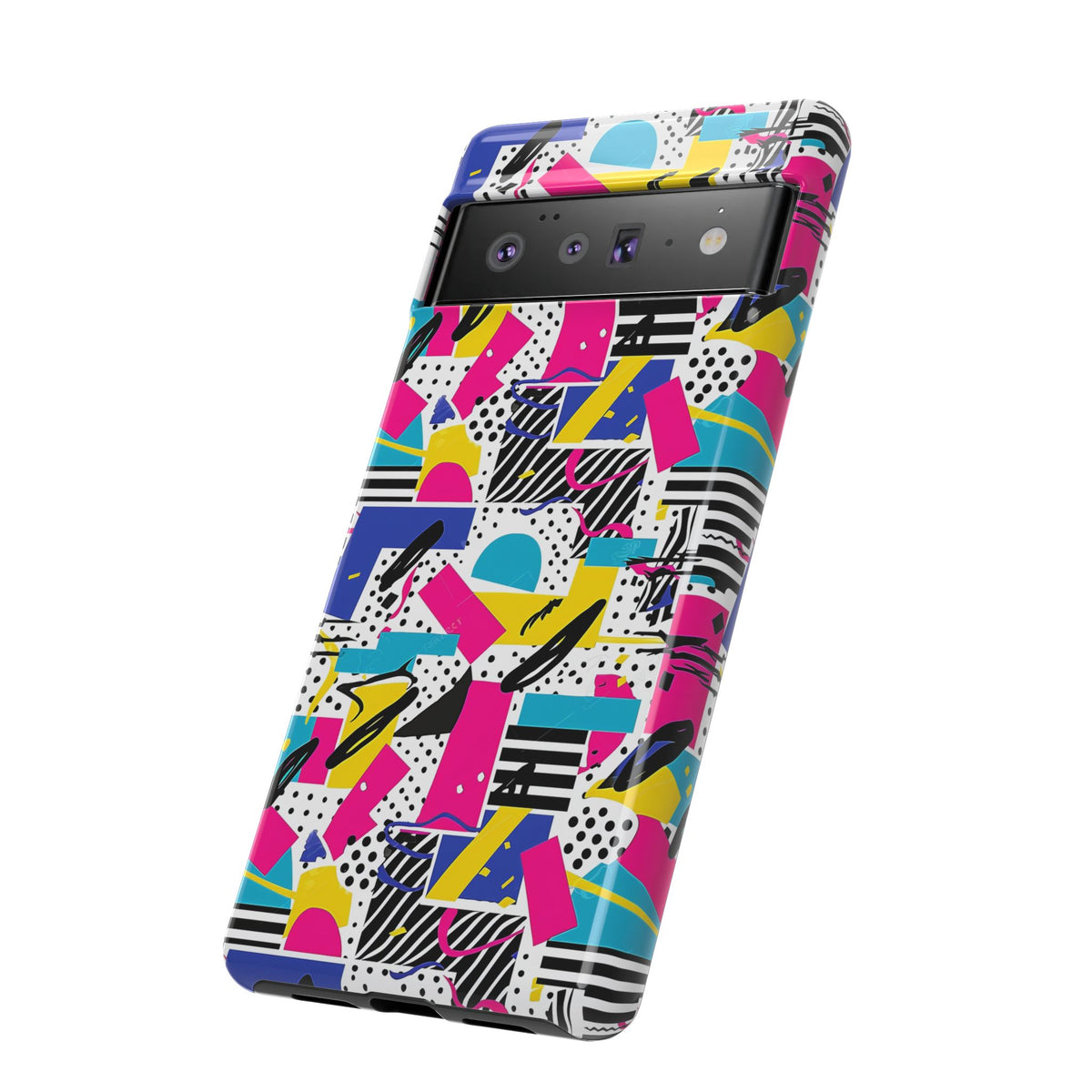 Retro 80s Seamless Phone Case – Vintage Style Meets Modern Protection 258