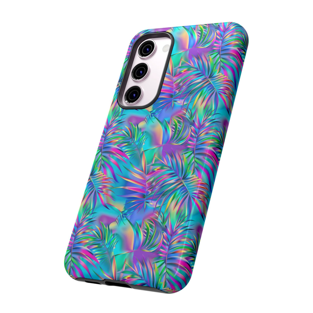 Jungle Pattern Phone Case – Exotic & Lush Design for Your Phone 339