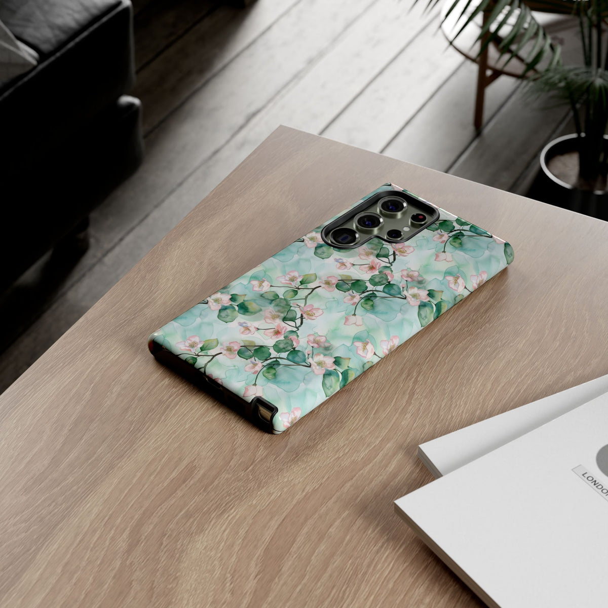 Spring Pattern Phone Case – Fresh & Vibrant Design for Your Phone 415