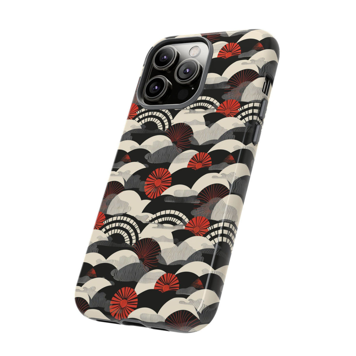 Japanese Pattern Phone Case – Elegant & Timeless Design for Your Phone 151