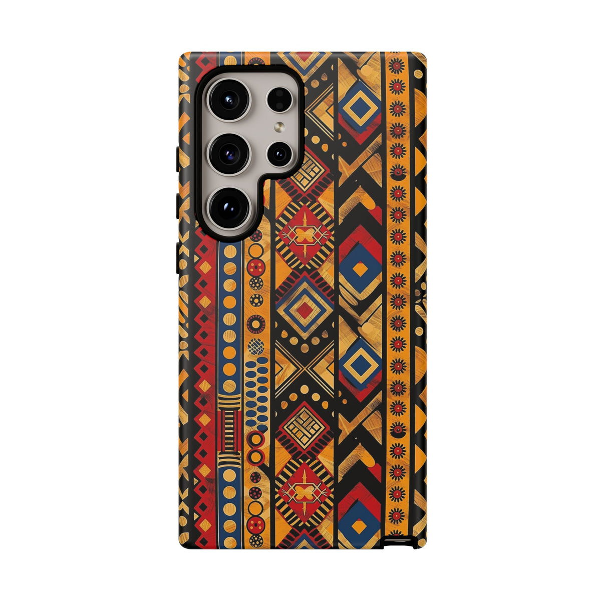 Stylish African Pattern Phone Case – Unique and Vibrant Protection 148