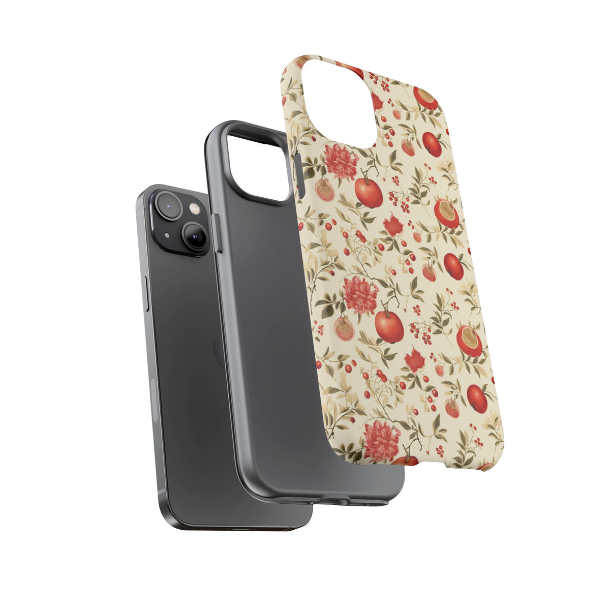 Fruit Pattern Phone Case – Vibrant & Fun Design for Your Smartphone 826