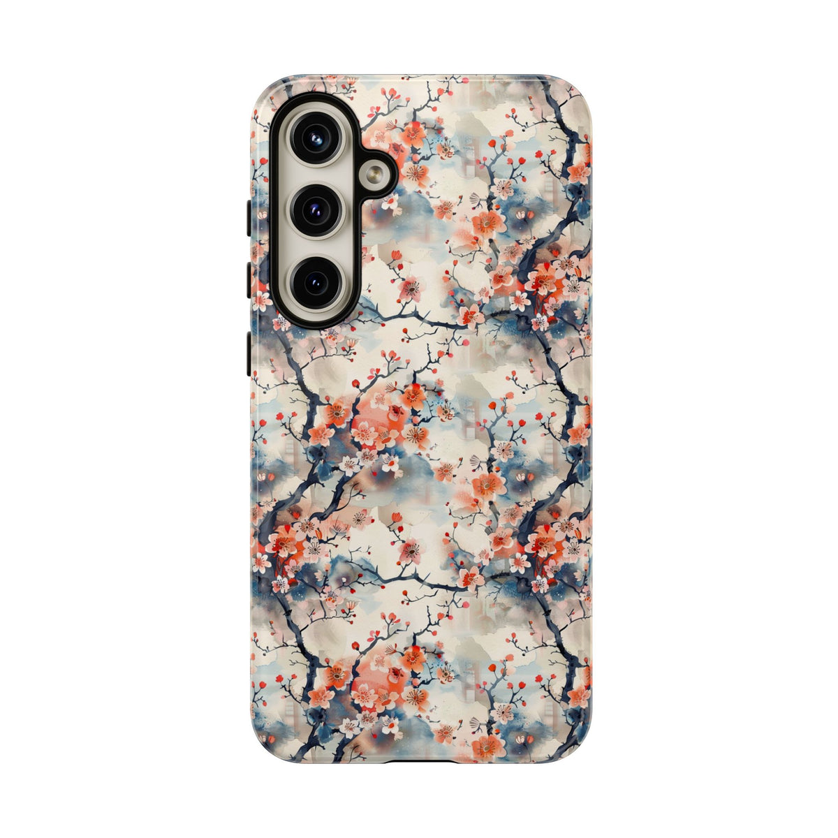 Japanese Pattern Phone Case – Elegant & Timeless Design for Your Phone 039