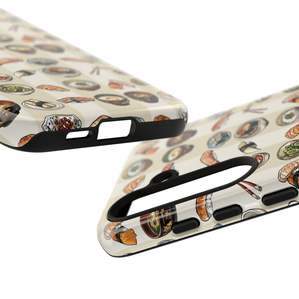 Japanese Pattern Phone Case – Elegant & Timeless Design for Your Phone 038