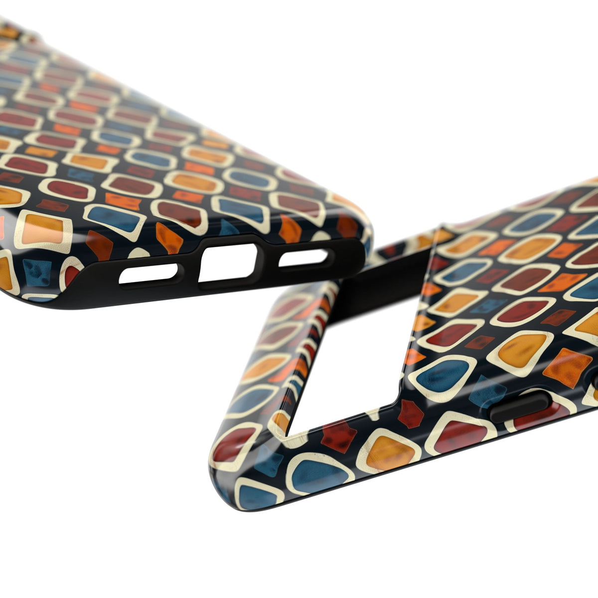 Stylish African Pattern Phone Case – Unique and Vibrant Protection 150