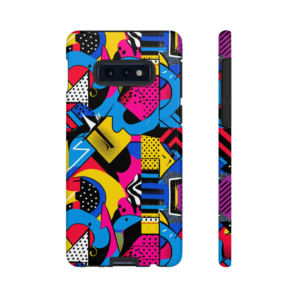 Retro 80s Seamless Phone Case – Vintage Style Meets Modern Protection