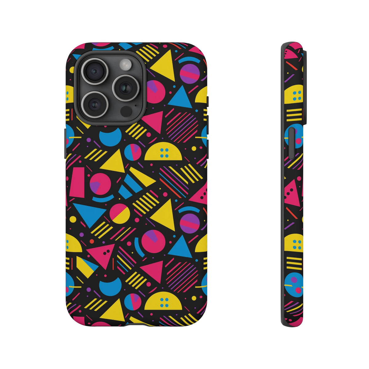 Retro 80s Seamless Phone Case – Vintage Style Meets Modern Protection 113