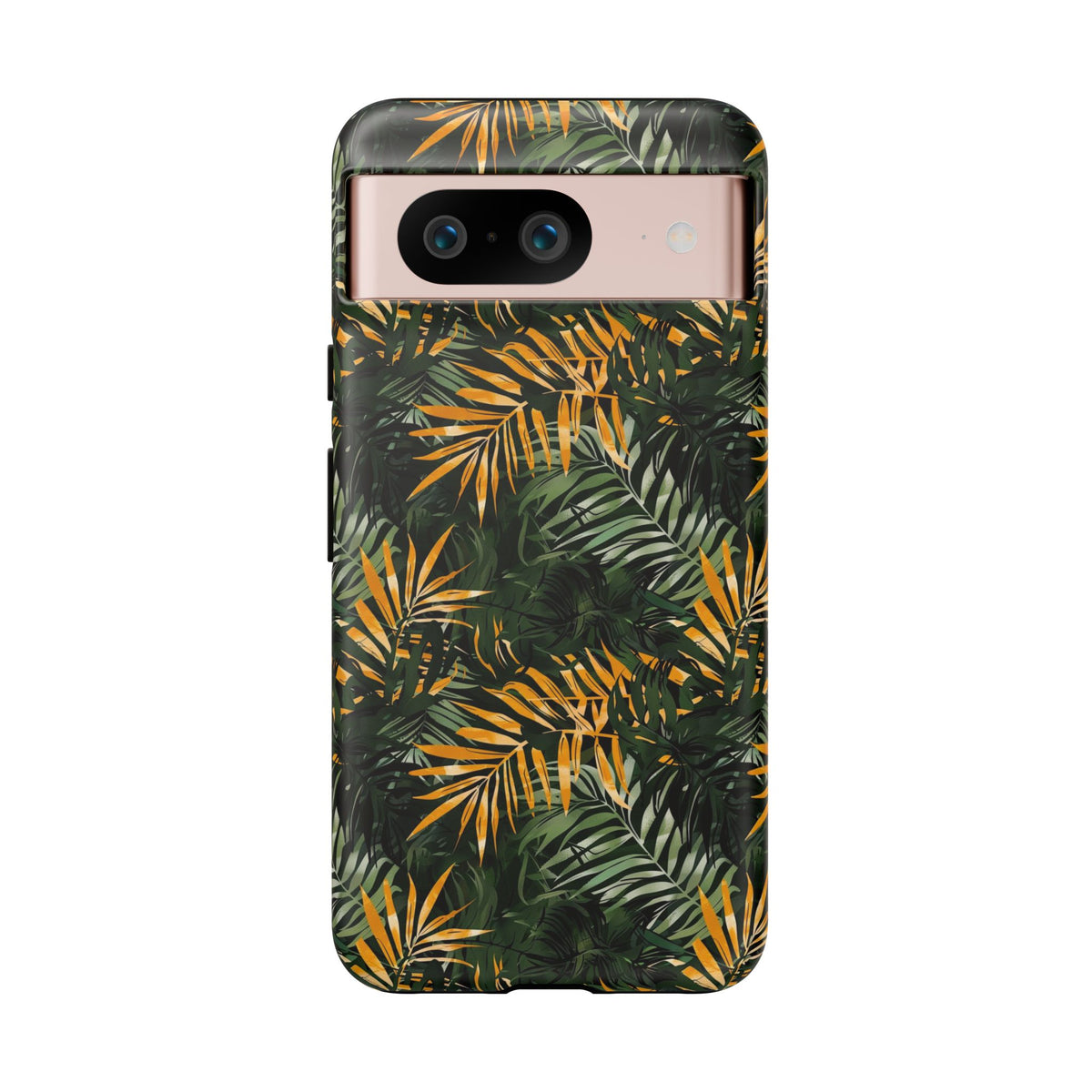 Jungle Pattern Phone Case – Exotic & Lush Design for Your Phone 332