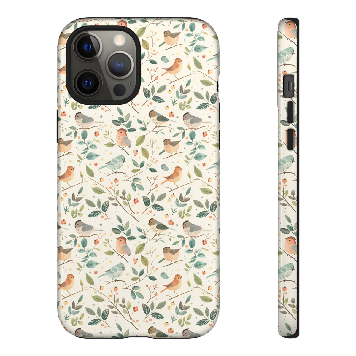 Garden Birds Phone Case – Bring Nature’s Beauty to Your Phone 9