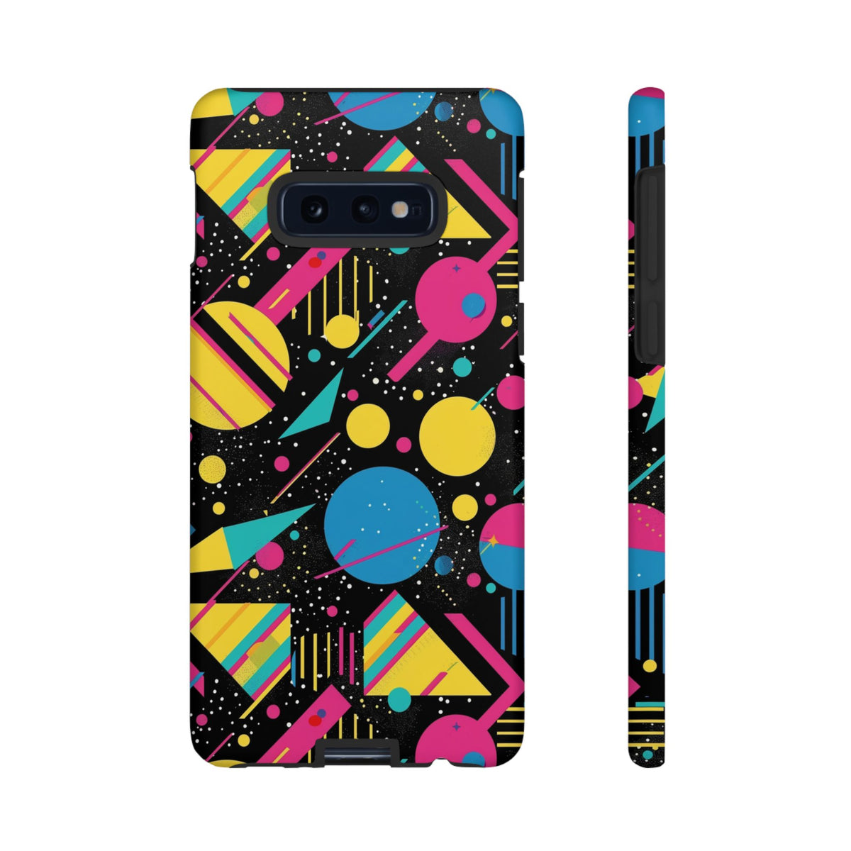 Retro 80s Seamless Phone Case – Vintage Style Meets Modern Protection 20