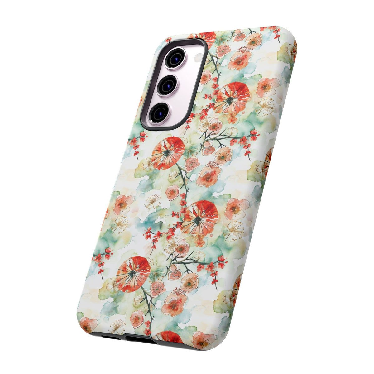 Japanese Pattern Phone Case – Elegant & Timeless Design for Your Phone 042