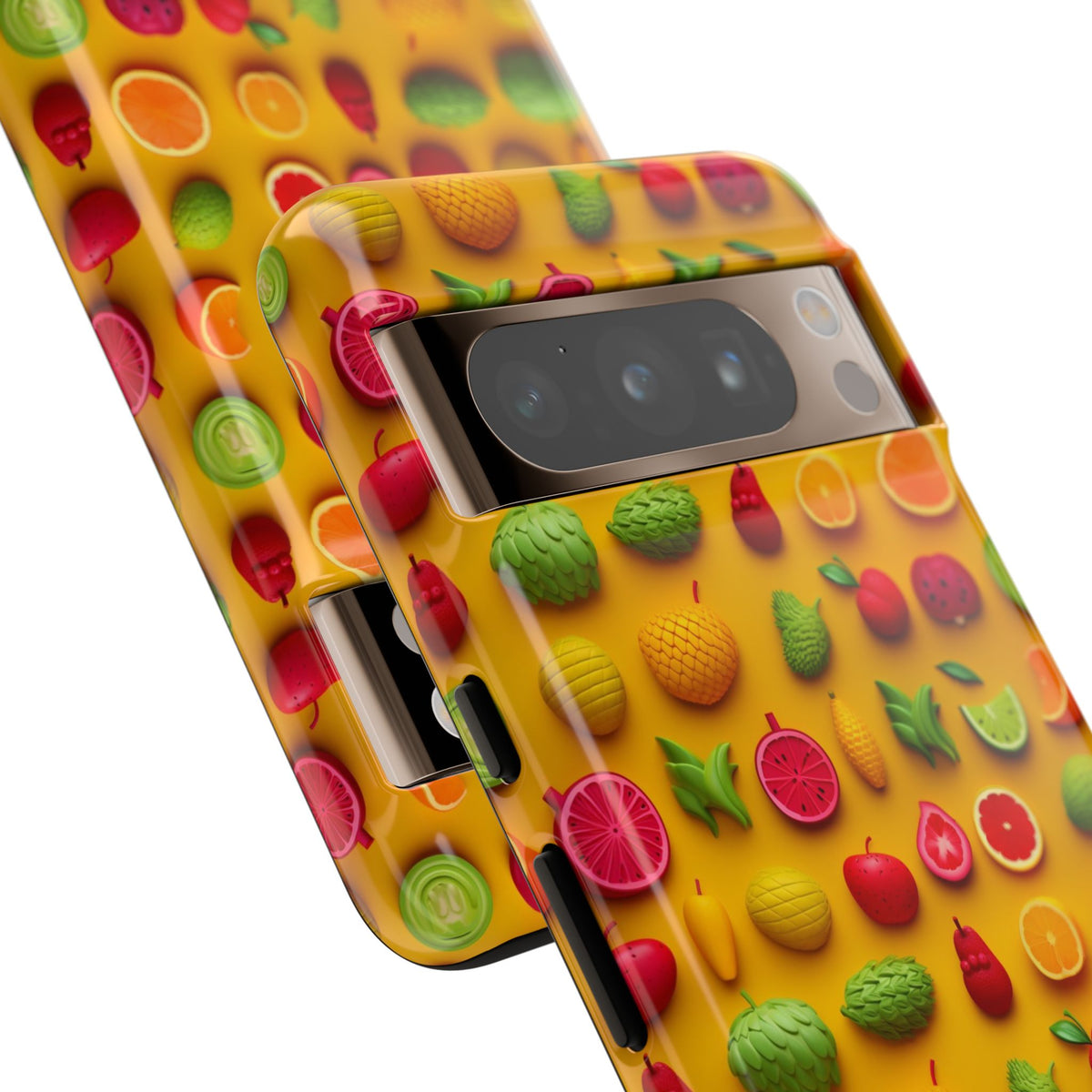 Fruit Pattern Phone Case – Vibrant & Fun Design for Your Smartphone 822