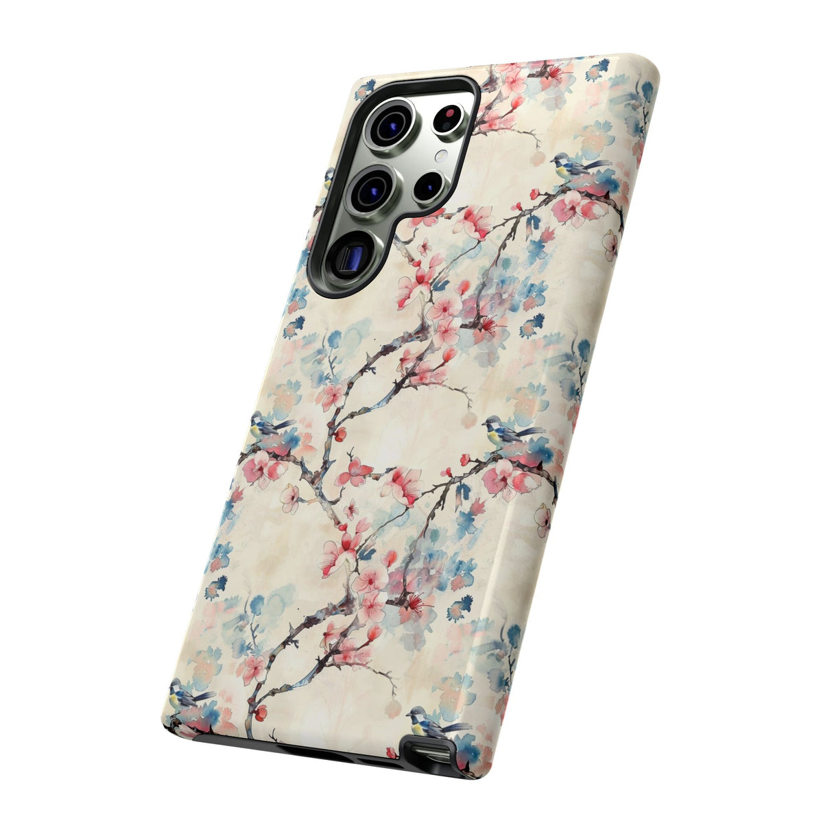 Japanese Pattern Phone Case – Elegant & Timeless Design for Your Phone 119