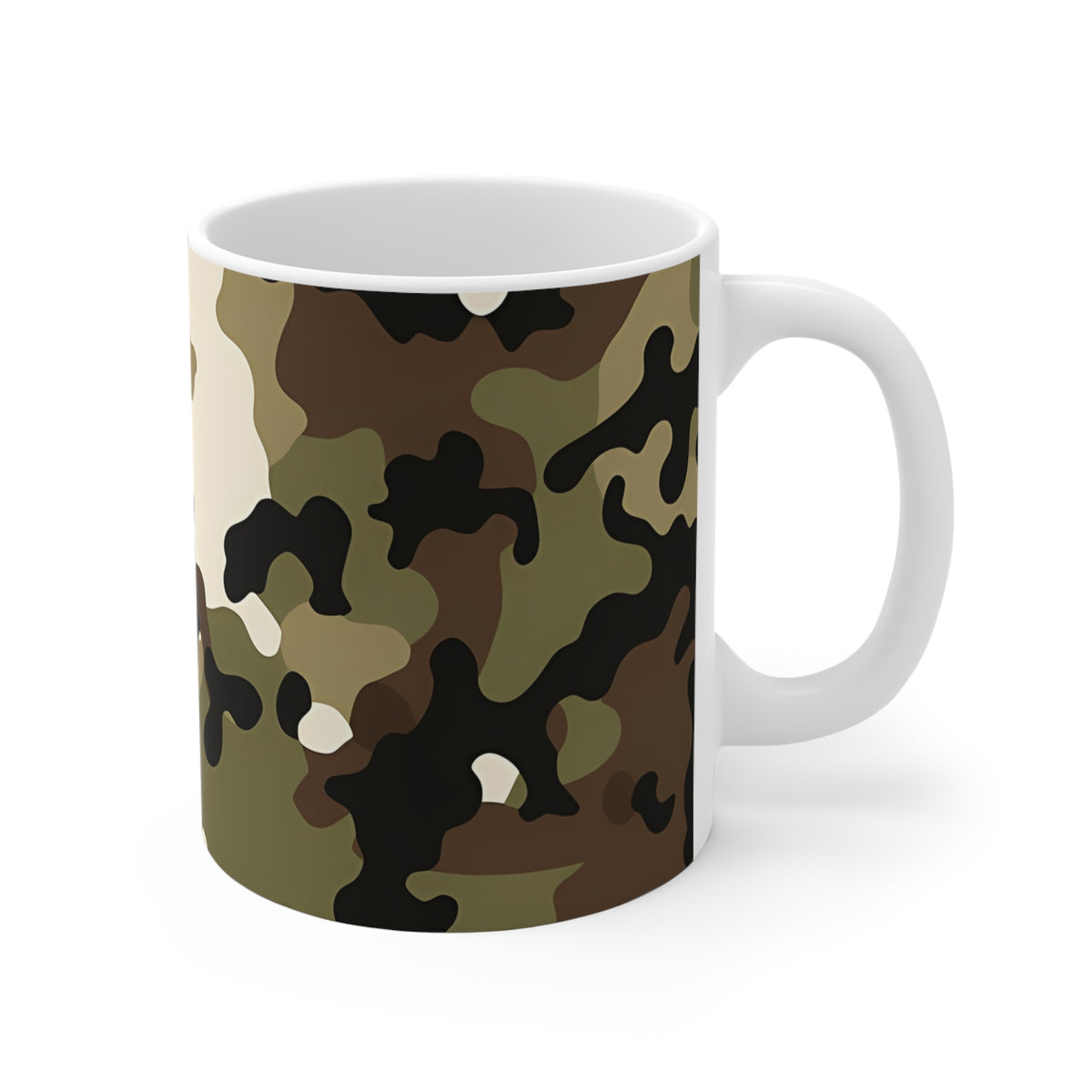 All-Over Camouflage Pattern Coffee Mug 280