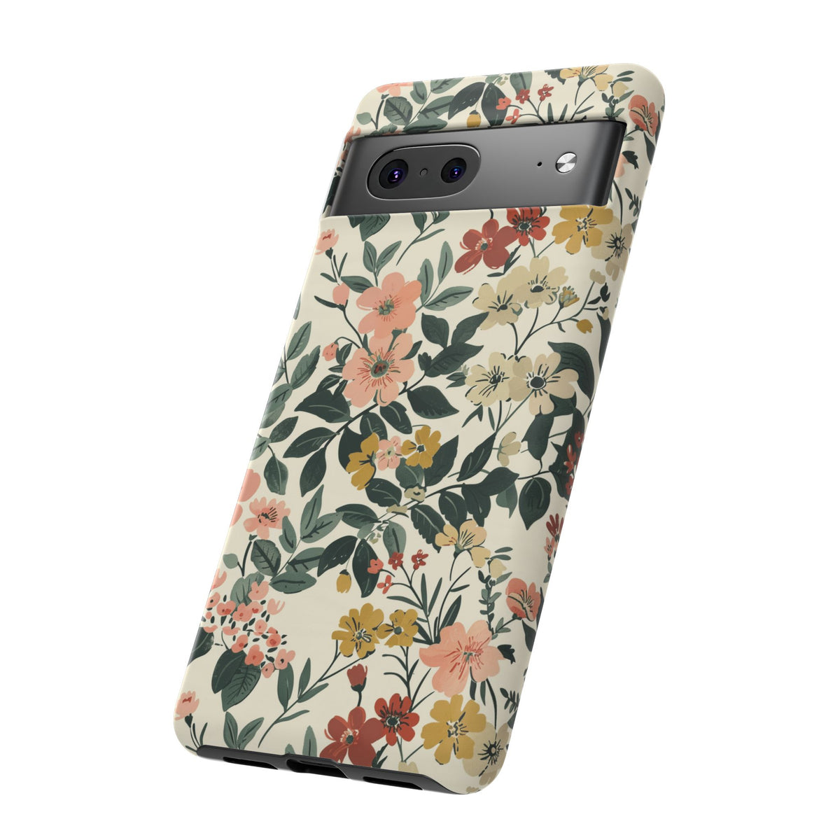 Flower-Themed Phone Case – Elegant Protection with a Floral Twist