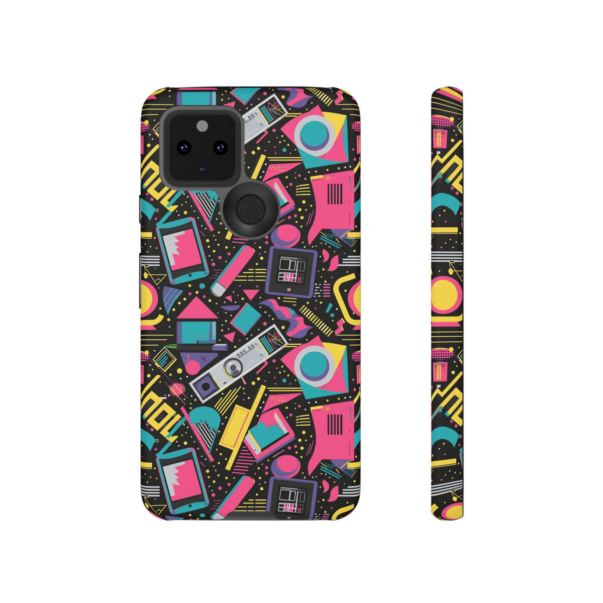 Retro 80s Seamless Phone Case – Vintage Style Meets Modern Protection 192