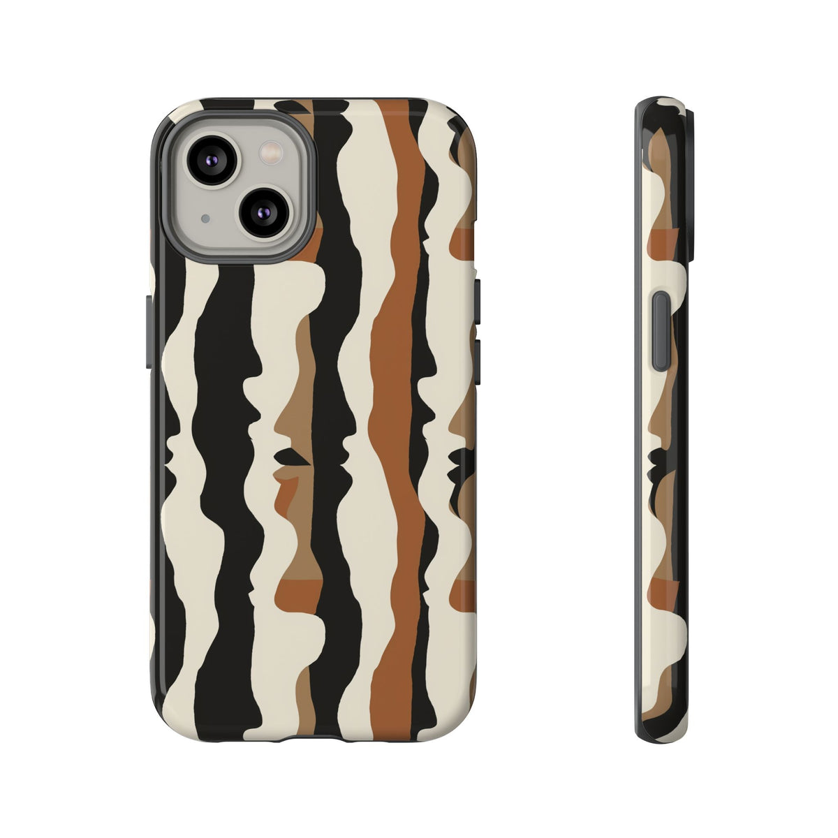 Stylish African Pattern Phone Case – Unique and Vibrant Protection 158