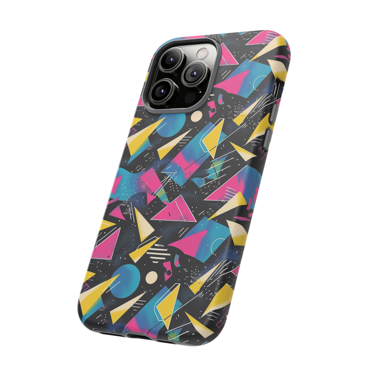 Retro 80s Seamless Phone Case – Vintage Style Meets Modern Protection 127