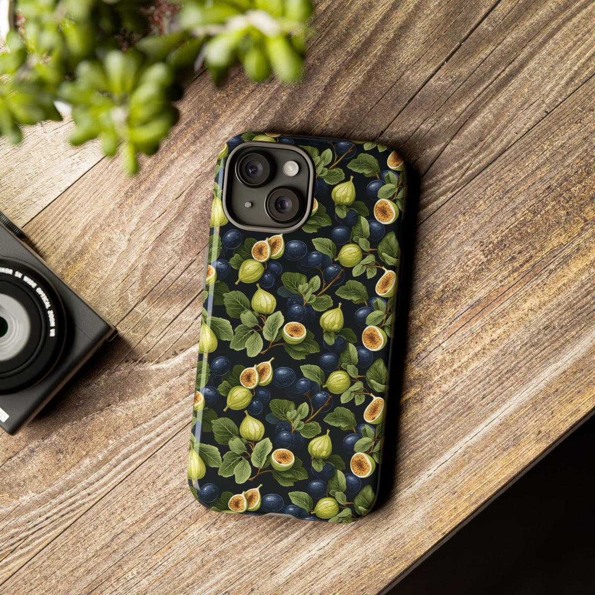 Fruit Pattern Phone Case – Vibrant & Fun Design for Your Smartphone 797