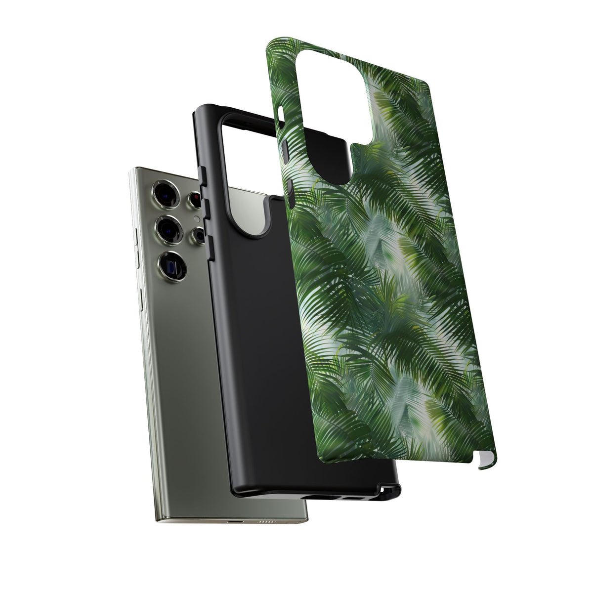 Jungle Pattern Phone Case – Exotic & Lush Design for Your Phone 344