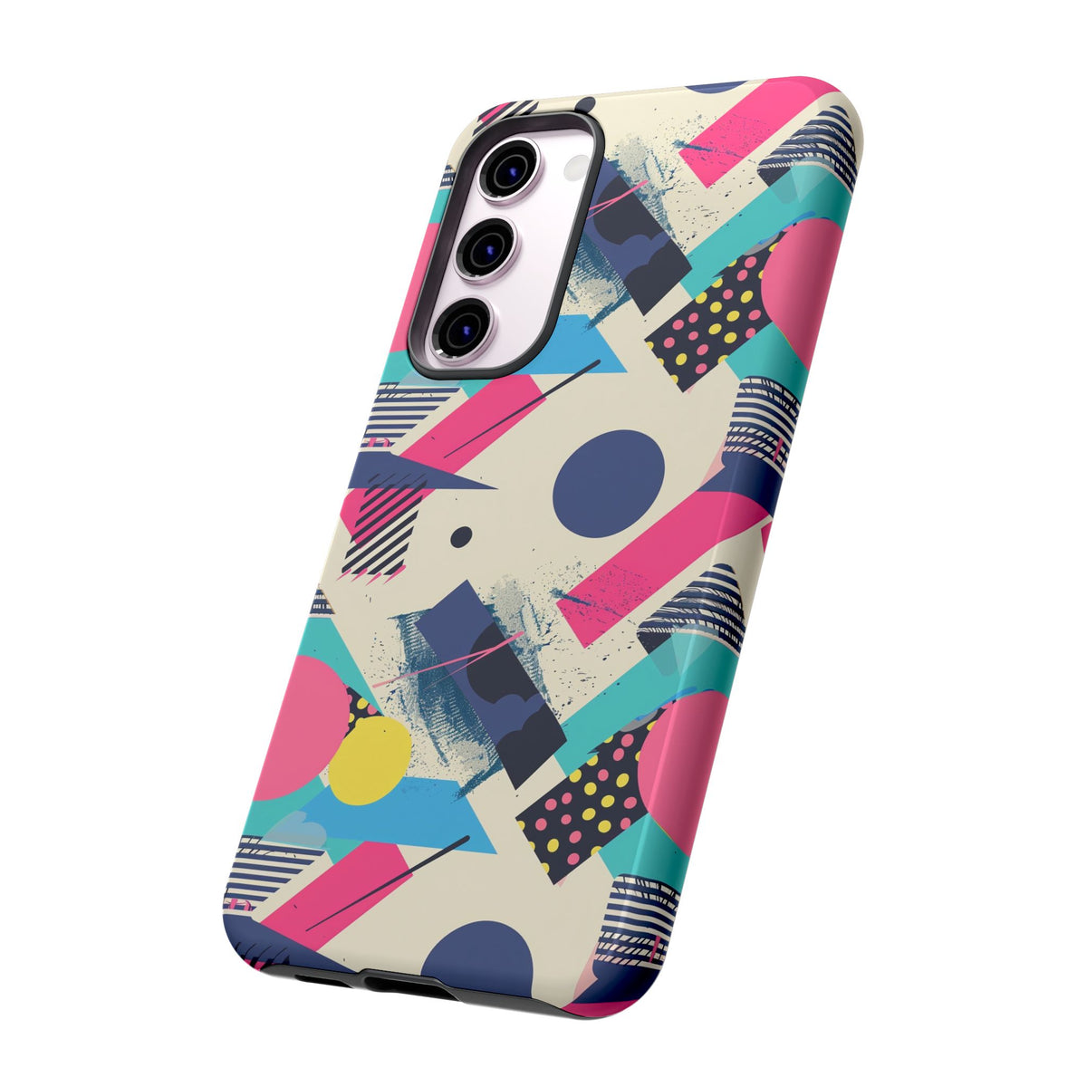 Retro 80s Seamless Phone Case – Vintage Style Meets Modern Protection 089